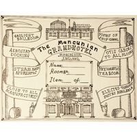 Sepia fine liners on art paper