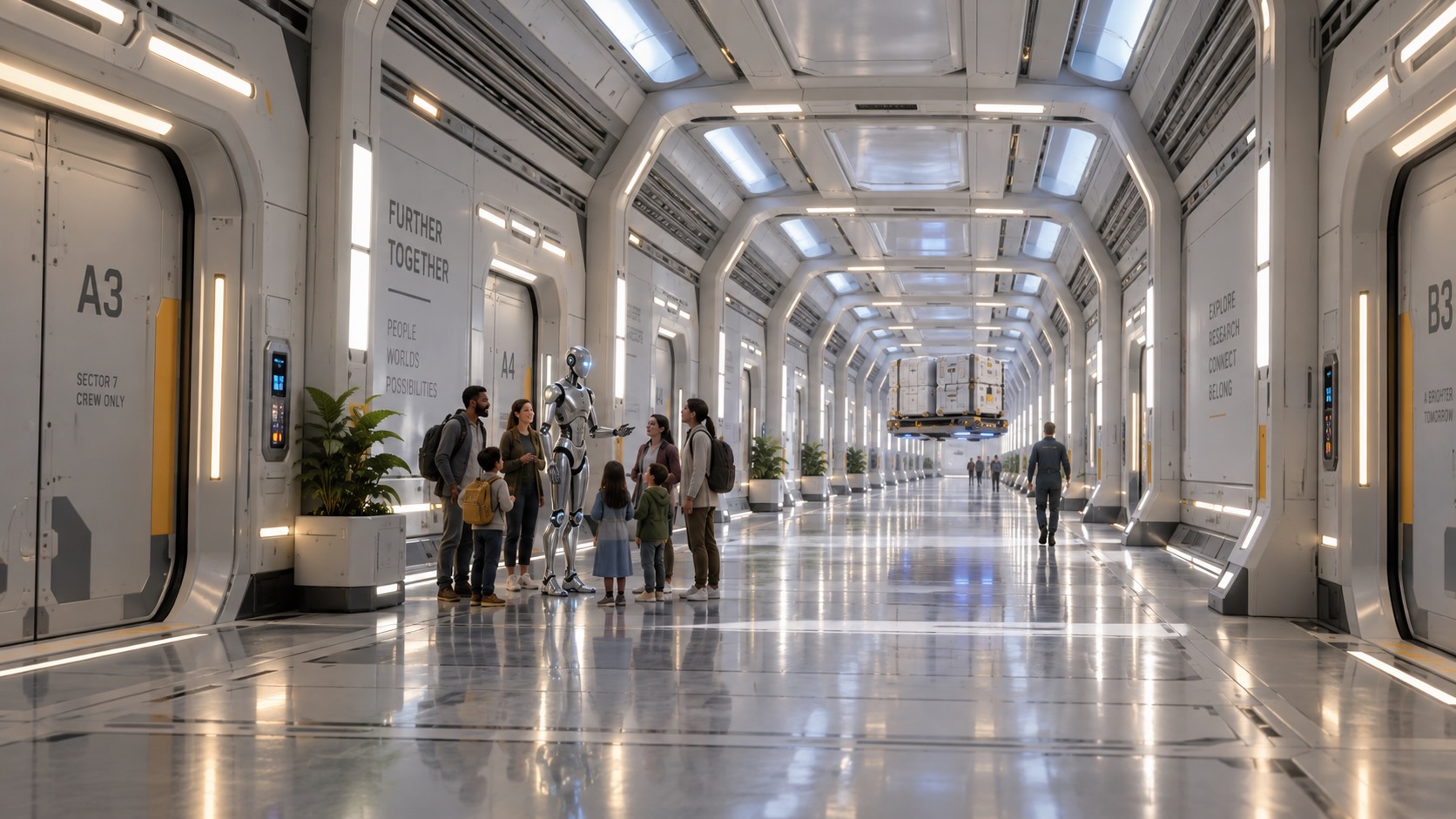 corridor